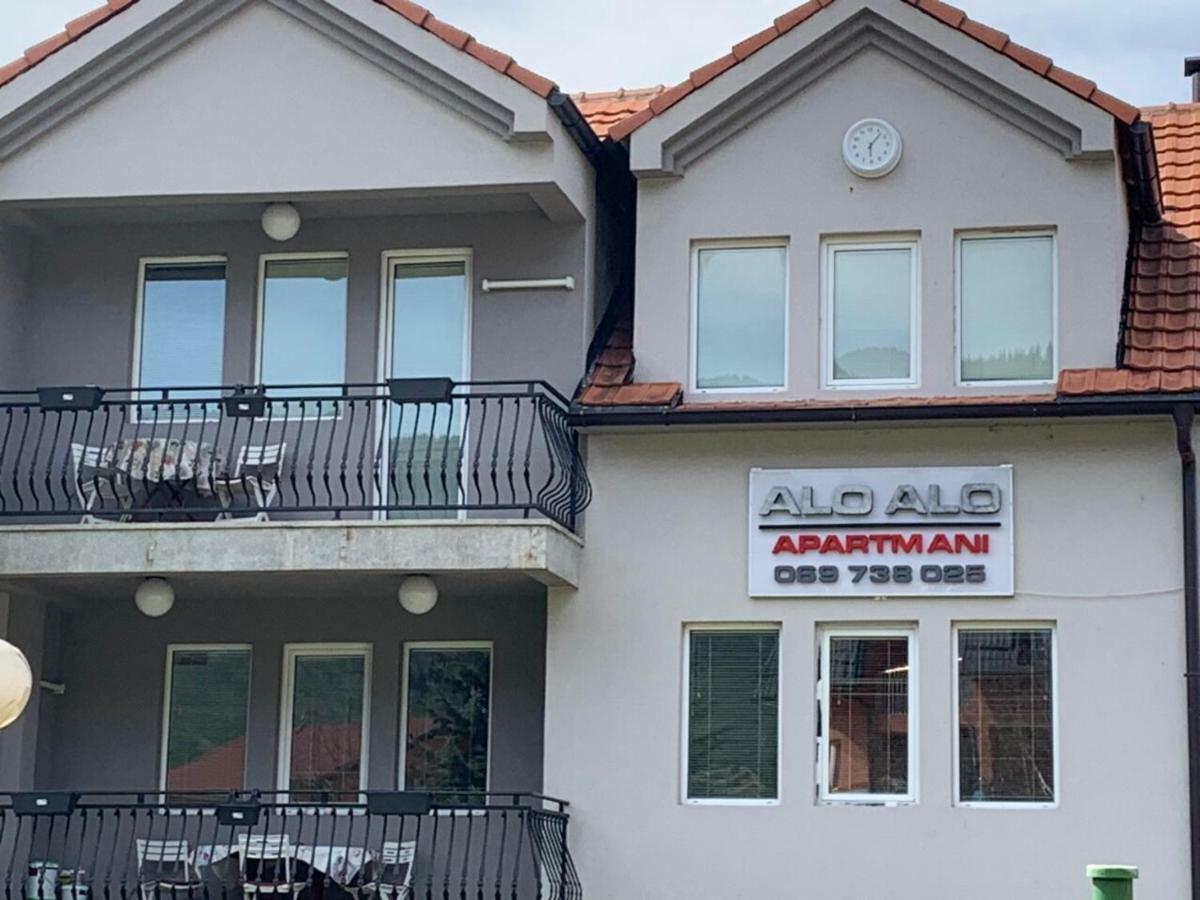 Apartmani Alo Alo Plav Kültér fotó