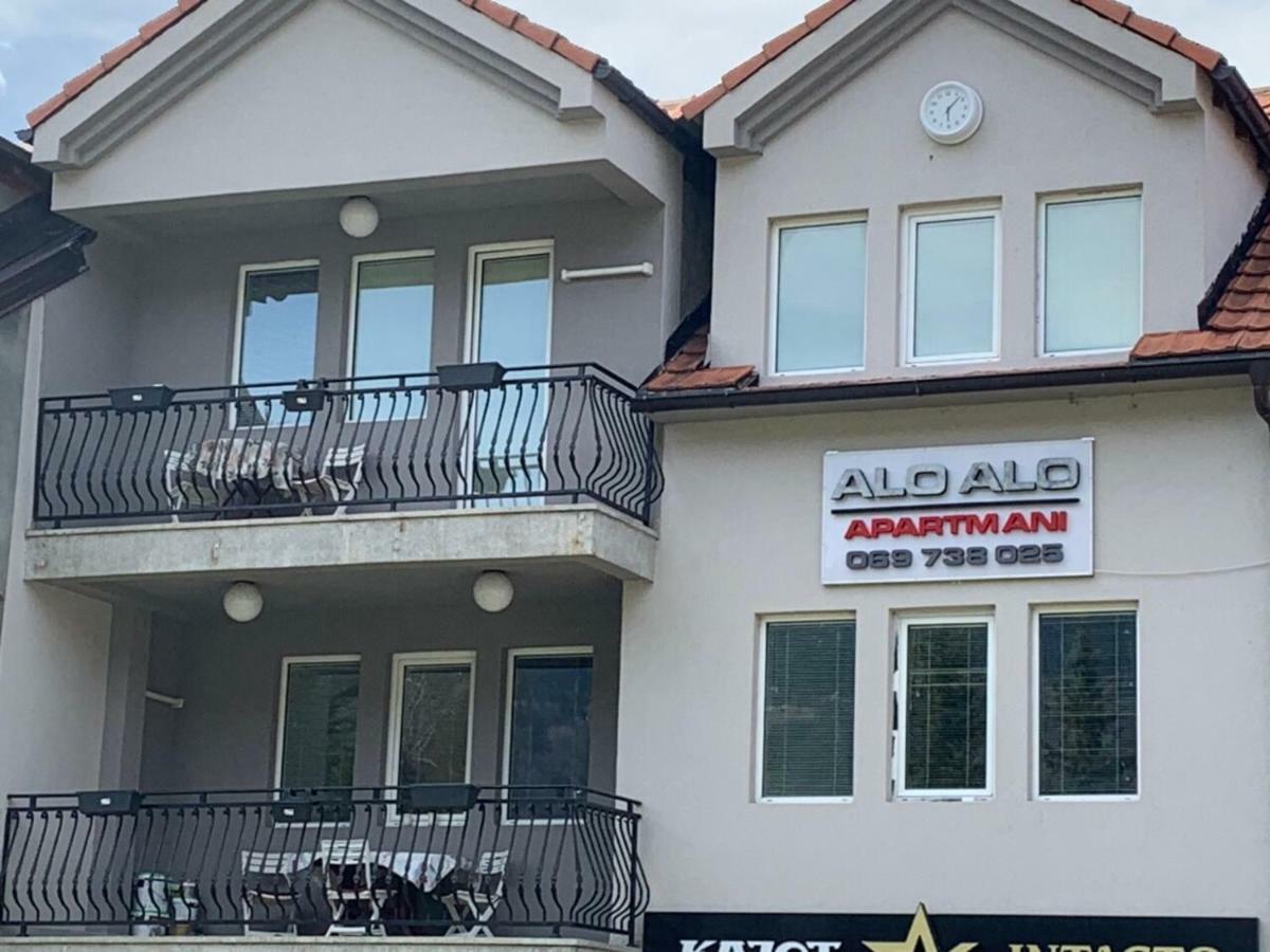 Apartmani Alo Alo Plav Kültér fotó
